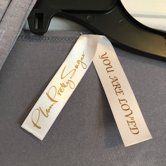 Pretty Plum Sugar Robe - Picture 3 of 4